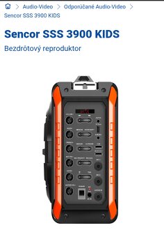 Predám Bluetooth reproduktor - 3