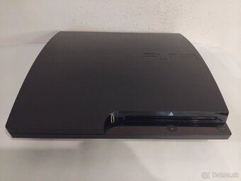 PlayStation 3 (PS3) Slim 160GB + Ovládač + 8 hier - 3