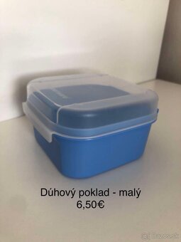 Dúhový poklad - malý - Tupperware - 3