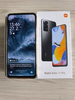 2 x Xiaomi Redmi Note 10 Pro a 11 Pro - 3