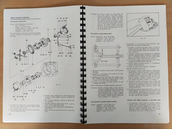 Katalóg a dielenská príručka na Zetor 5711 - 6748 - 3