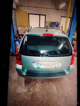 PREDÁM PEUGEOT 307SW  2.0 HDi po STK - 3