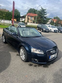 Audi A3 Cabriolet 2.0tdi 103kw Rok výroby: 07/2008 najeto 15 - 3