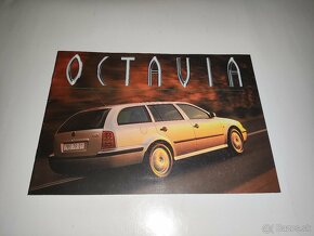 Prospekty Škoda Octavia I a Octavia Combi I - 3