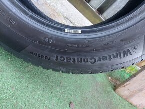 Špičkové zimné pneu Continental Wintercontact - 215/65 r17 - 3