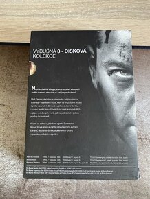 Predám kolekciu originál 3 DVD filmov Jason Bourne - 3