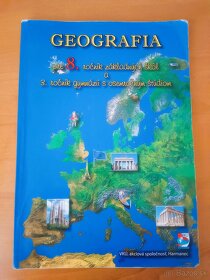 Učebnice ZŠ - Chémia, Prírodoveda, Vlastiveda, Geografia - 3