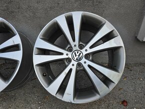 Hlinikove disky VW 5x112 r18 - 3