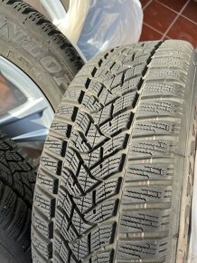 Predám sadu zimných pneu Dunlop Winter Sport 5 205/60 R16 - 3