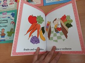 My First Bilingual Book set - English / Spanish - 3