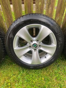 5x112 r16 originál škoda zimné penu - 3