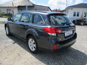 Subaru Outback 2,0d 110kw GPS Kůže Kamera 2013 DPH - 3