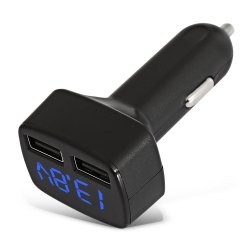 4 v 1 voltmeter, nabíjačka USB, teplomer a tester batérie - 3