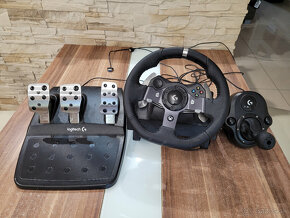 logitech G920 driving force, thrustmaster t-flight - 3