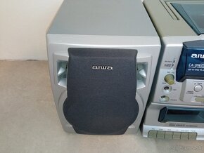 VĚŽ AIWA CA-DW257 CD+MC+RÁDIO FUNKČNÍ - 3