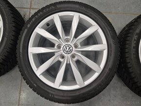 5x112 r17 kolesa golf disky 17 volkswagen dijon elektrony 48 - 3