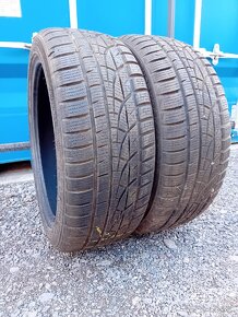 2ks 205/45R17 zimné pneumatiky Hankook - 3