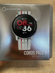 COROS Pace 3 white nylon - 3