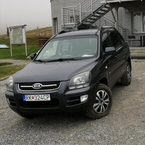 Predám Kia Sportage 2,0 CRDi 4x4 - 3