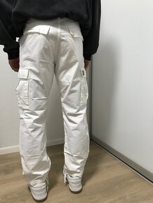 Carhartt cargo pants biele - 3