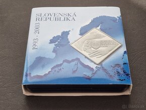 1000 SK 2003 - 10th Anniversary of Slovak Republic - 3