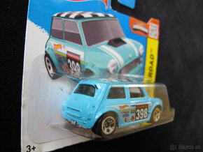 Hot Wheels Morris Mini - 3