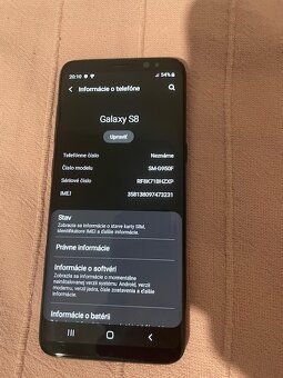 Perfektný Samsung Galaxy S8 - 3