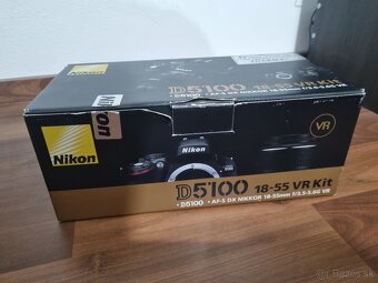 Nikon d5100 18 55 vr kit - - 3