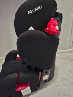 Predám detskú autosedačku Recaro - 3