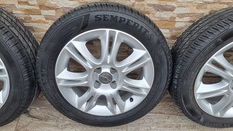 Predam Opel Corsa GM elektrony 4x100 r16 Semperit 195/55r16 - 3