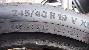 245/40 R19 zimné pneumatiky - 3