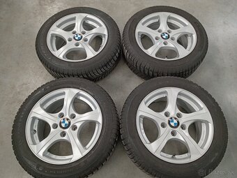 4ks zimne ALU 5x120 R16 7J ET31 OXXO BMW - 3