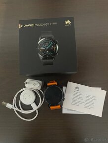 Huawei watch GT 2 cierne panske - 3