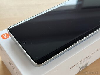 Redmi Note 13 Pro + 5G 12GB / 512GB Moonlight White + Záruka - 3