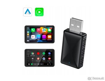 Bezdrôtový adaptér Mini USB CarPlay pre iPhone ANDROID Auto - 3