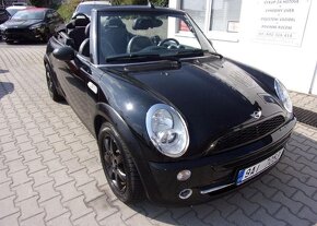 Mini One 1,6i Cabrio benzín manuál 66 kw - 3