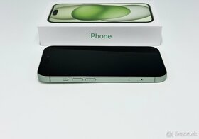Apple iPhone 15 128GB Green 100% Zdravie Batérie - 3