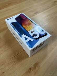 Samsung Galaxy A50 Modrý - 3