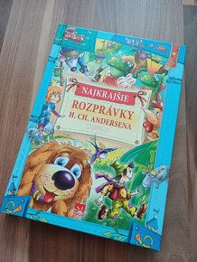 Najkrajšie rozprávky Andersena, Moji miláčikovia +CD - 3