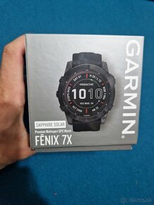 Predám Garmin fenix 7x SAPPHIRE SOLAR - 3