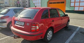 Škoda Fabia Combi 1.4 Benzin R.V 2006 Najazd 125.000 Tis Km - 3