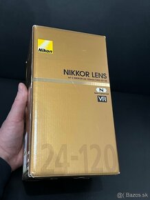 Nikon NIKKOR LENS AF-S 24-120mm f/4G ED VR - 3