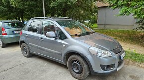 Dobrý deň predám Suzuki SX4.1.9 diesel 4x4 - 3