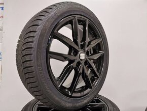 Seat Leon zimný komplet 225/45 R17 94V, 7J 17 ET49 - 3