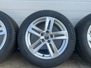 ORIGINAL ŠKODA/AUDI DISKY 5x112 R17 215/55 R17 ZIMA - 3