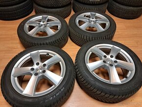 Predam elektrony Volkswagen a Group  5x112 R17 a zimne pneu - 3