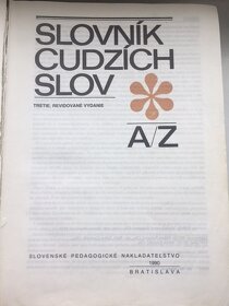 Slovenské slovníky, pravidlá pravopisu a úlohy-znížené ceny - 3