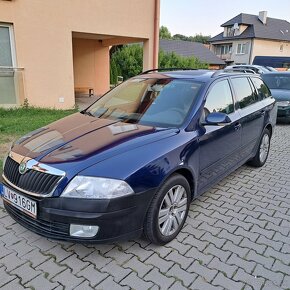 Škoda Octavia 1.9tdi 77kw 330tis.2008r - 3