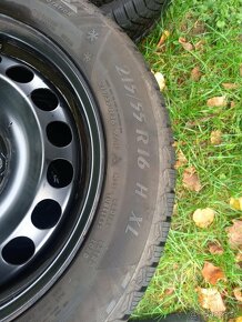 Pneumatiky Matador Nordicca 215/55 R16 H XL na diskoch - 3