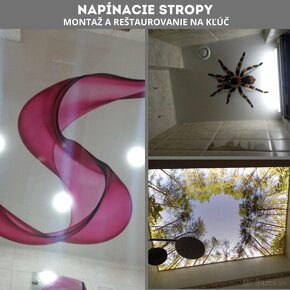 Napínané stropy, Napínacie stropy - 3